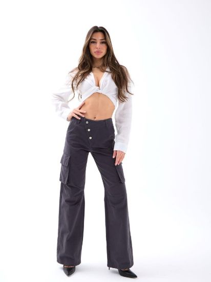 6485 PANTOLON-FÜME resmi